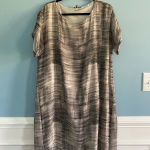 Eileen Fisher Silk Shift Dress